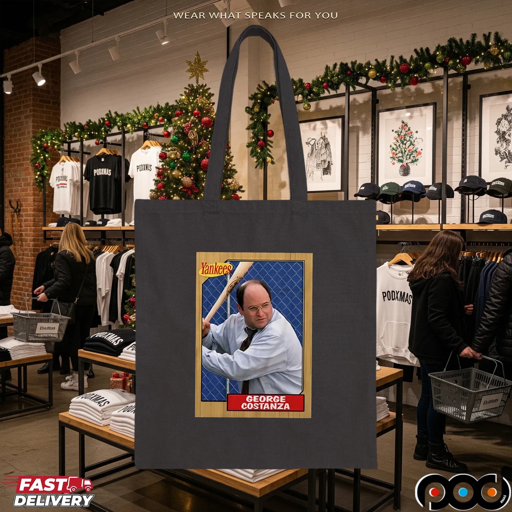 George Costanza Yankees shirt