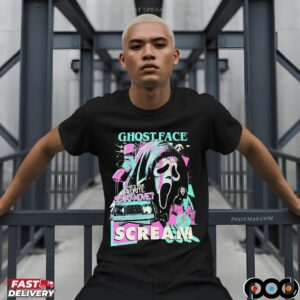 GhostFace Scream Halloween Horror Movie 1996 T Shirt