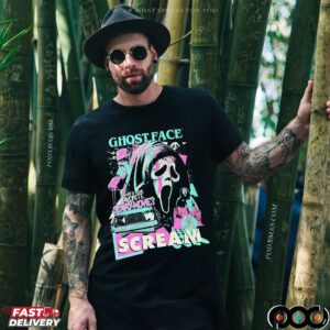 GhostFace Scream Halloween Horror Movie 1996 T Shirt