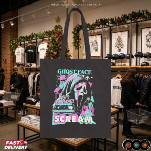 GhostFace Scream Halloween Horror Movie 1996 T Shirt