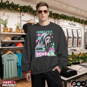 GhostFace Scream Halloween Horror Movie 1996 T Shirt