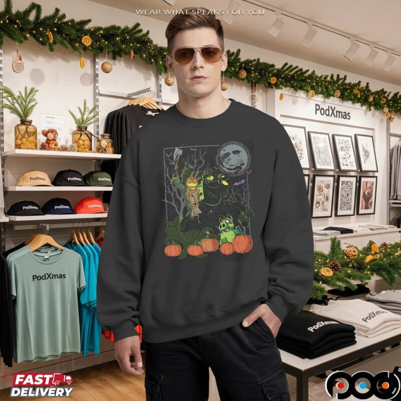 Wizard101 Headless Horseman Halloween Graphic T Shirt