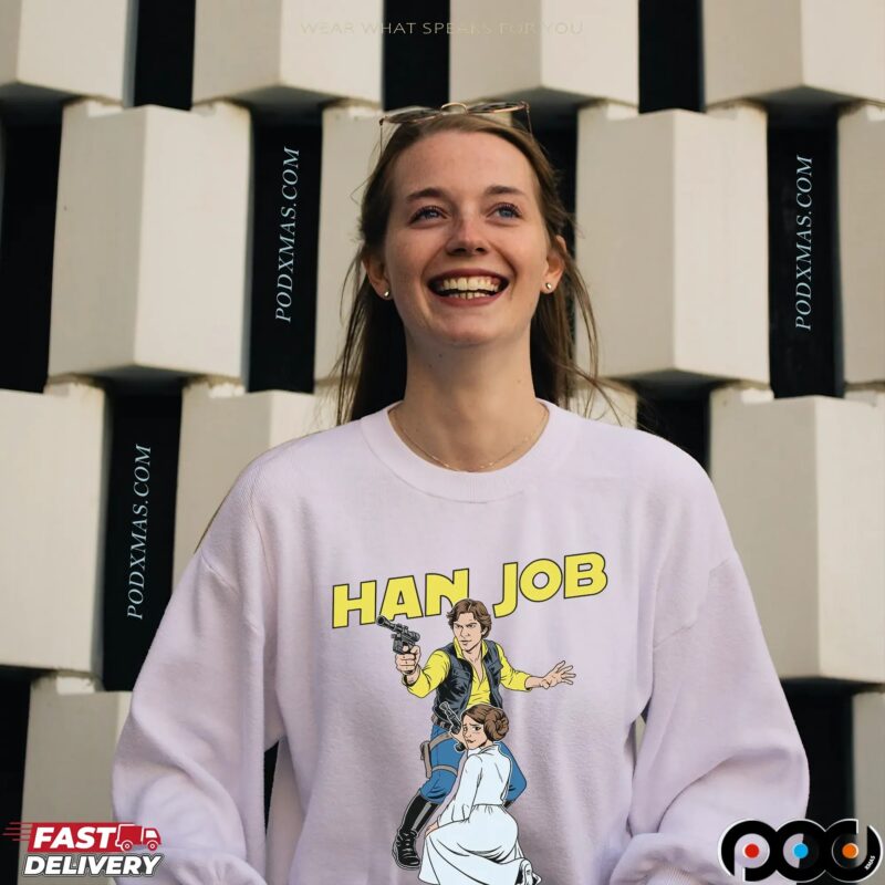 HAN JOB Star Wars Parody T Shirt