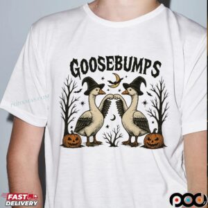Goosebumps Spooky Halloween T Shirt