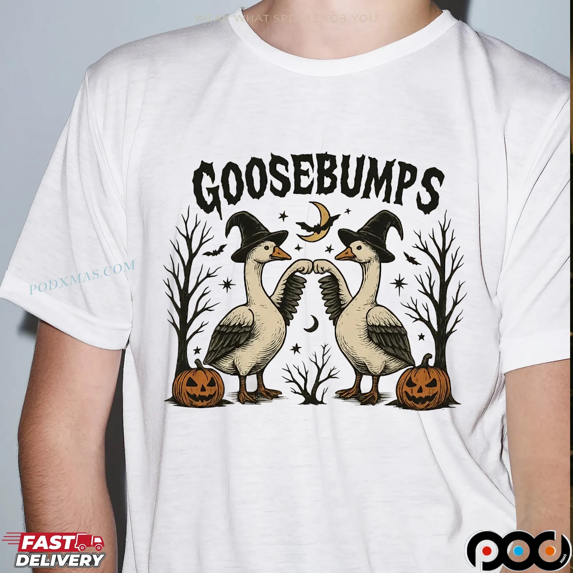 Goosebumps Spooky Halloween T Shirt