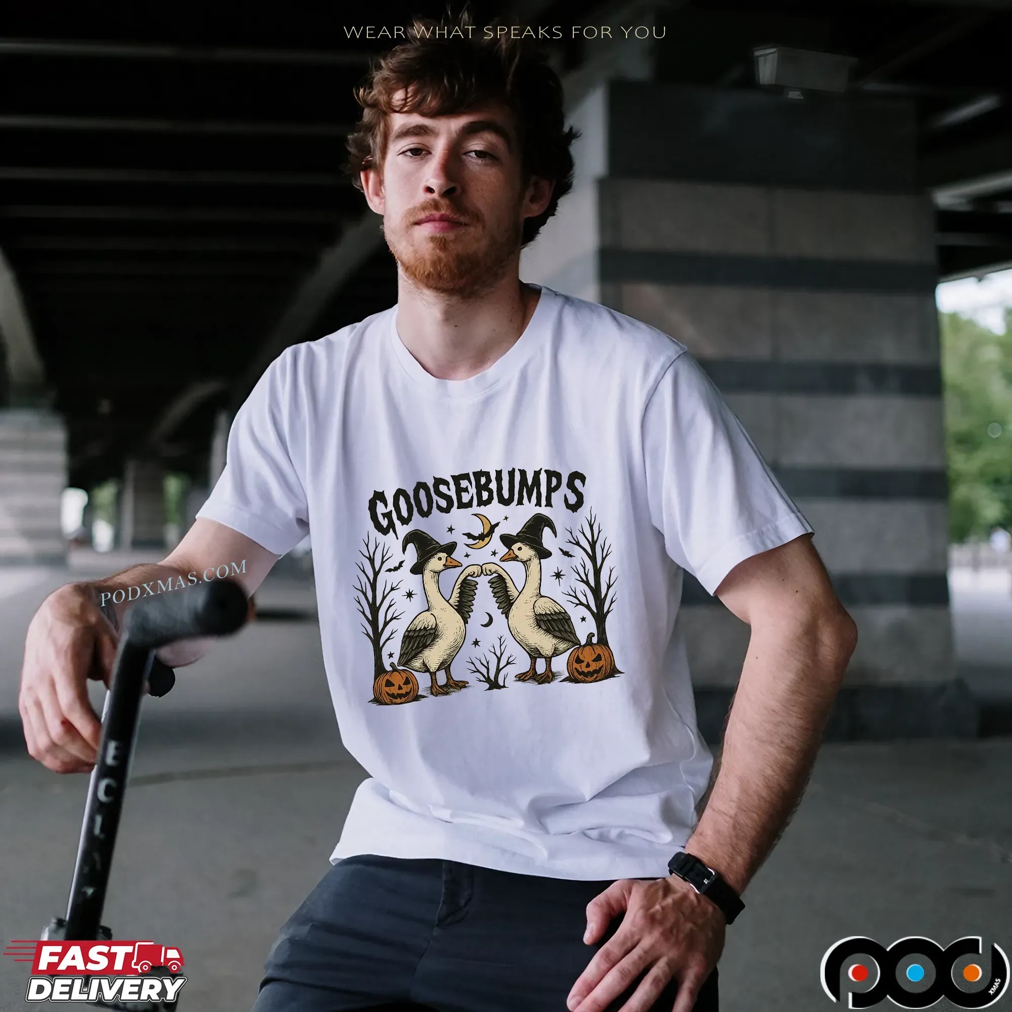 Goosebumps Spooky Halloween T Shirt