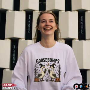 Goosebumps Spooky Halloween T Shirt