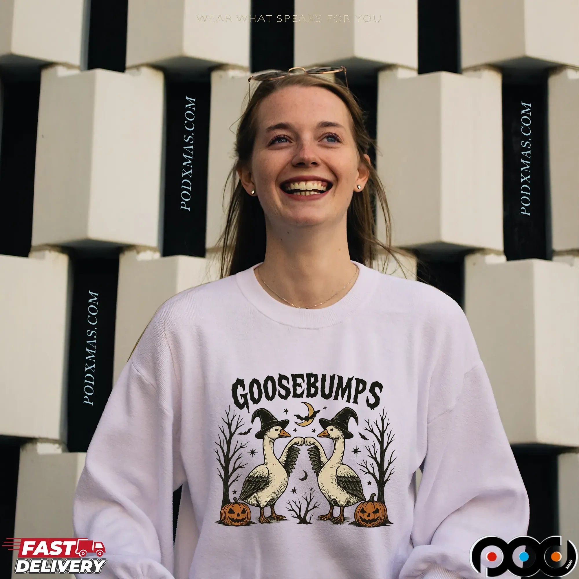 Goosebumps Spooky Halloween T Shirt