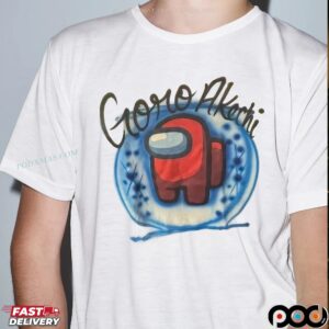 Goro Akechi Among Us Graffiti T Shirt