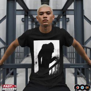Gothic Nosferatu Vampire Horror Halloween T Shirt