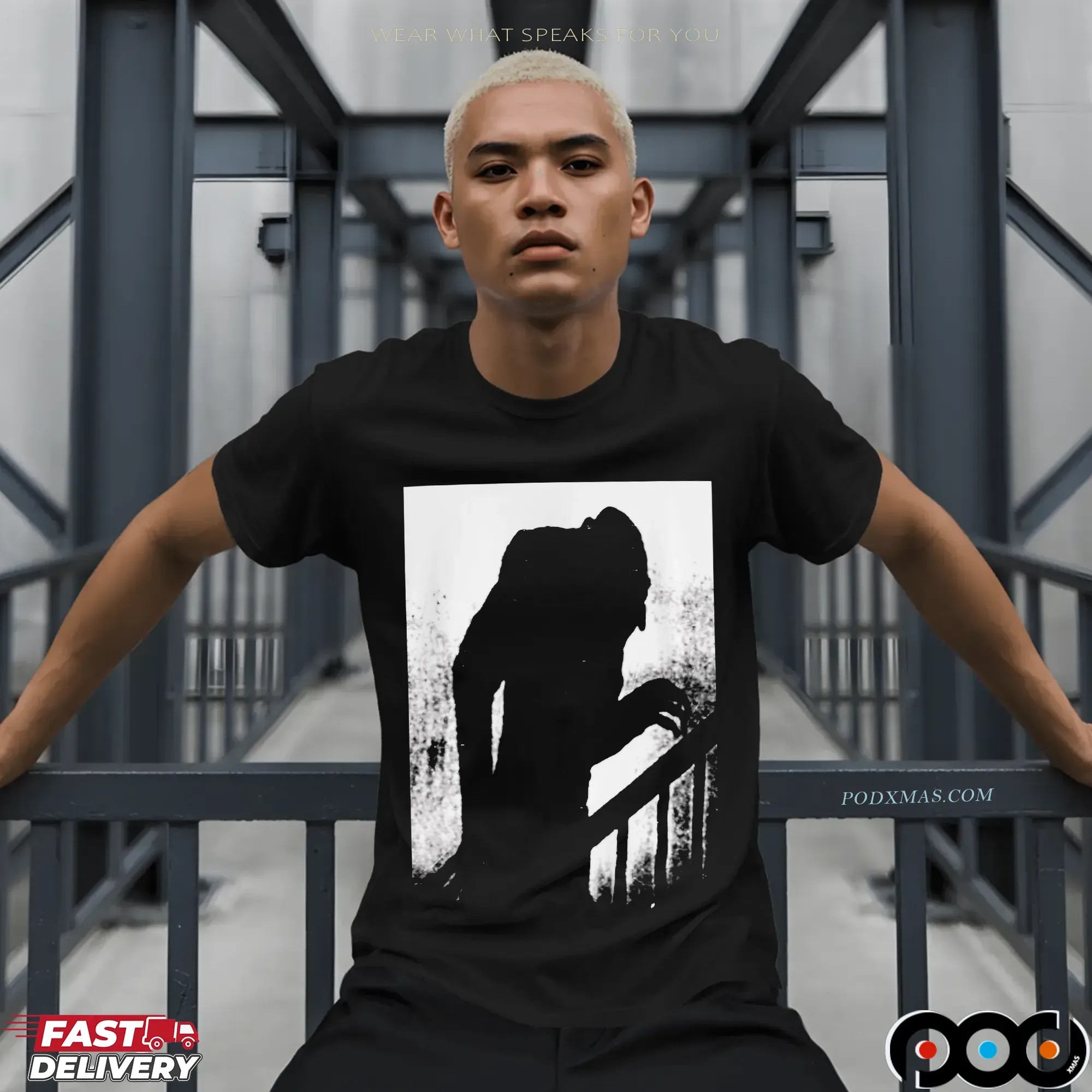 Gothic Nosferatu Vampire Horror Halloween T Shirt