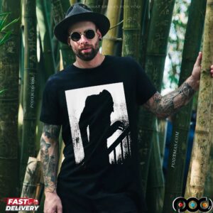 Gothic Nosferatu Vampire Horror Halloween T Shirt