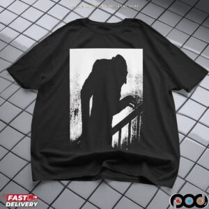 Gothic Nosferatu Vampire Horror Halloween T Shirt