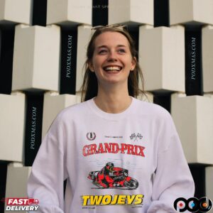 Grand Prix TwoJeys MotoGP Racing World Champion 2025 Biker Fan T Shirt