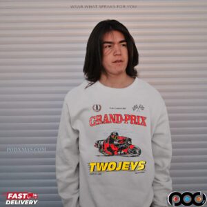 Grand Prix TwoJeys MotoGP Racing World Champion 2025 Biker Fan T Shirt