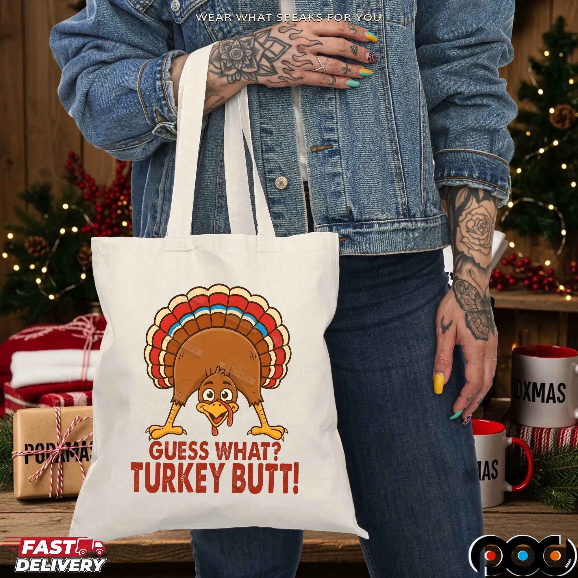 Guess What Turkey Butt Thanksgiving, Wine Turkey Friends, Cozy Season , Thanksgiving Turkey, Thanksgiving Dinner T Shirt
