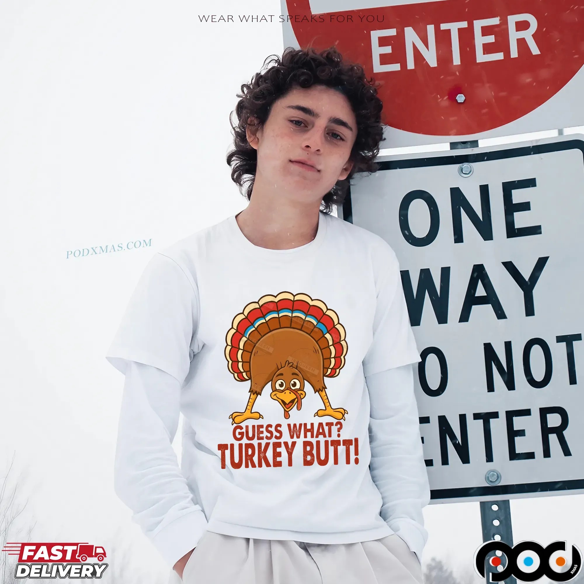 Guess What Turkey Butt Thanksgiving, Wine Turkey Friends, Cozy Season , Thanksgiving Turkey, Thanksgiving Dinner T Shirt