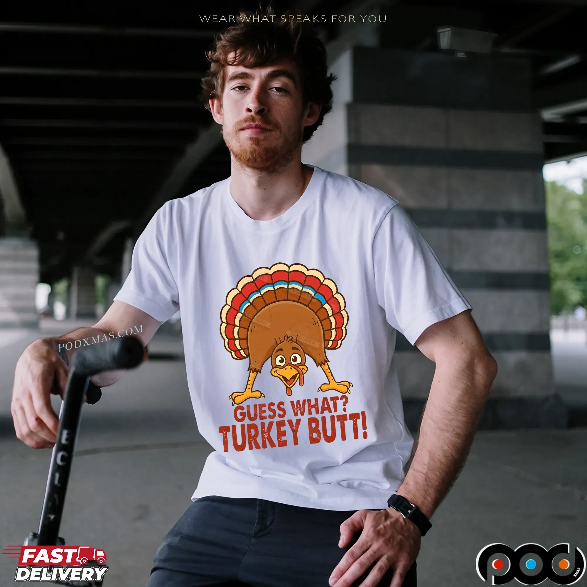 Guess What Turkey Butt Thanksgiving, Wine Turkey Friends, Cozy Season , Thanksgiving Turkey, Thanksgiving Dinner T Shirt