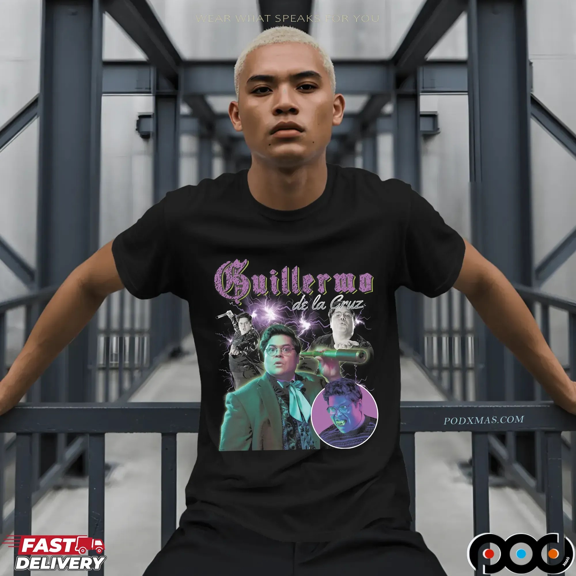 Guillermo De La Cruz What We Do In The Shadows Vintage Bootleg T Shirt
