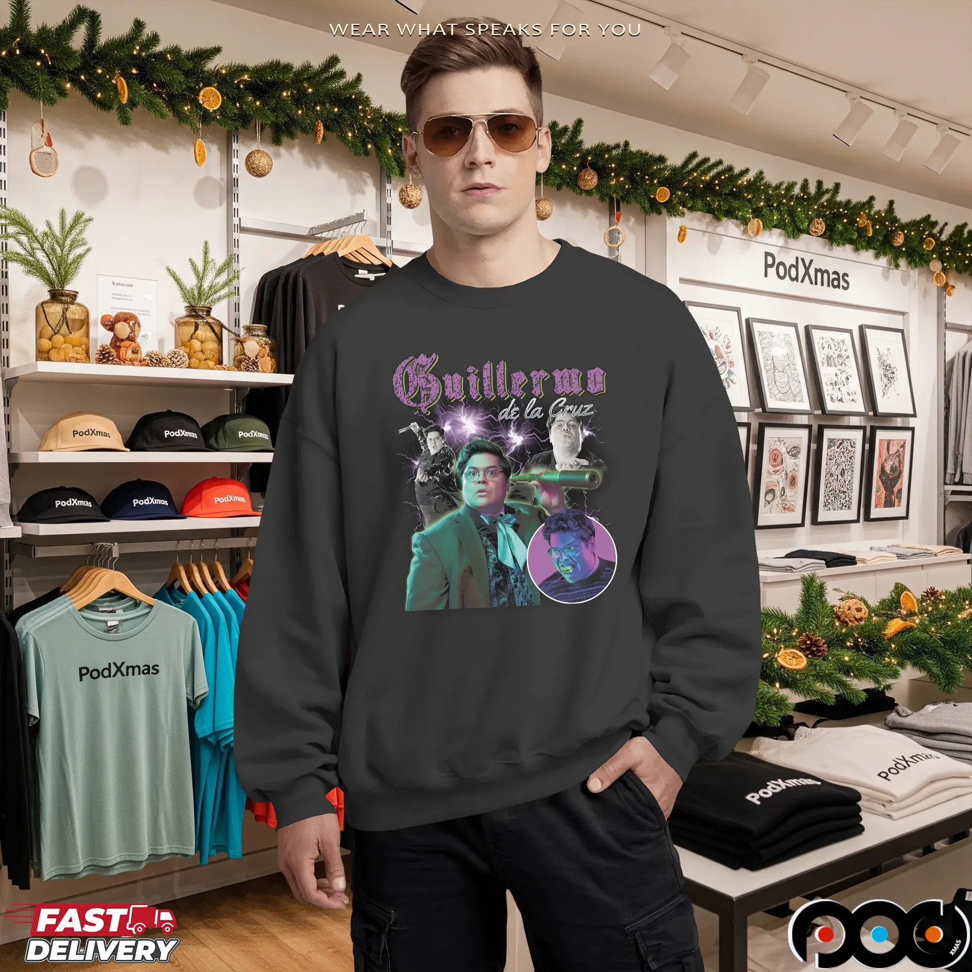 Guillermo De La Cruz What We Do In The Shadows Vintage Bootleg T Shirt