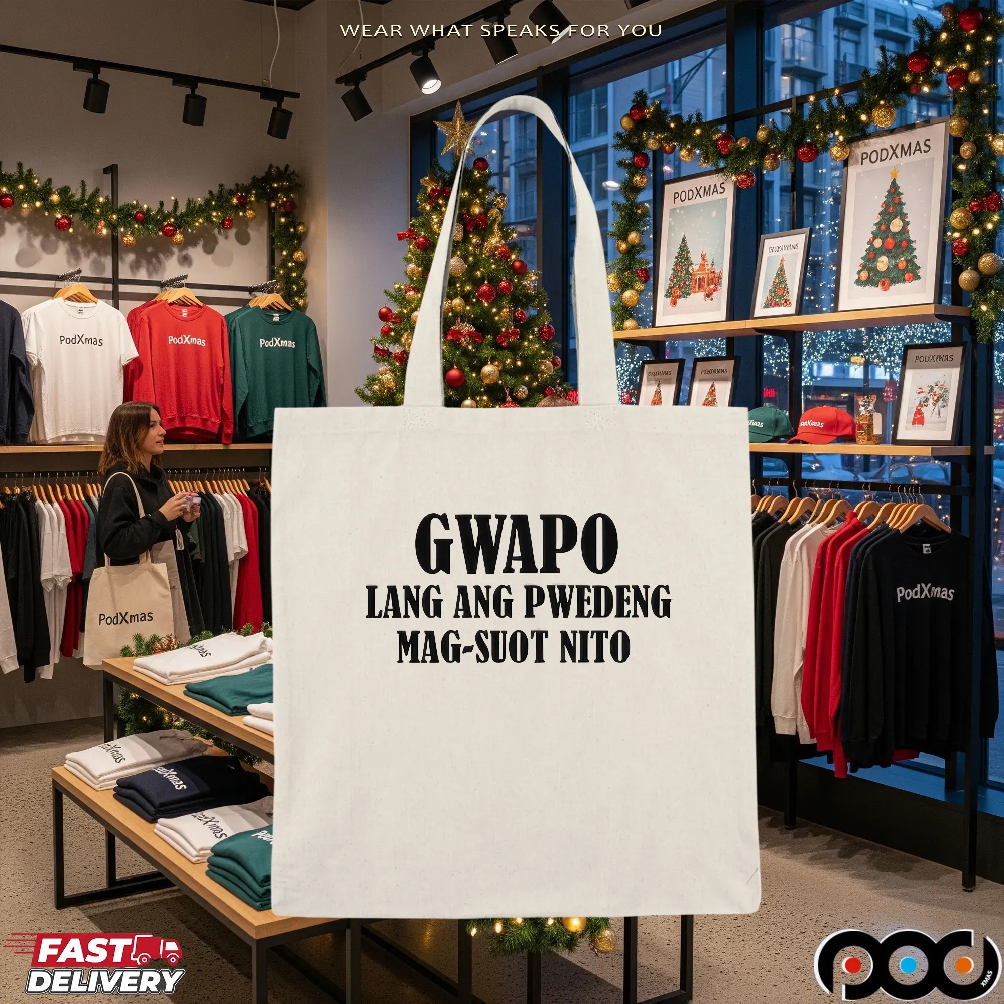 Gwapo Lang Ang Pwedeng Mag-suot Nito Shirt