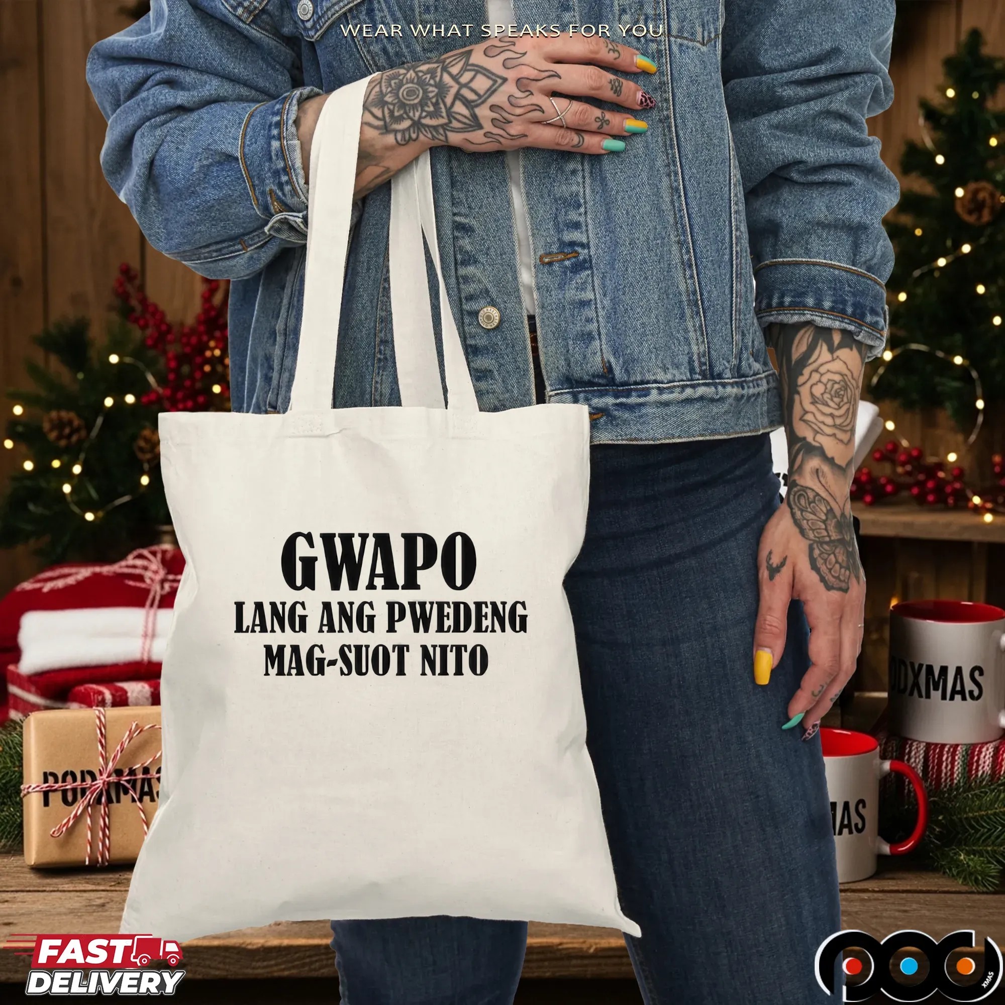 Gwapo Lang Ang Pwedeng Mag-suot Nito Shirt