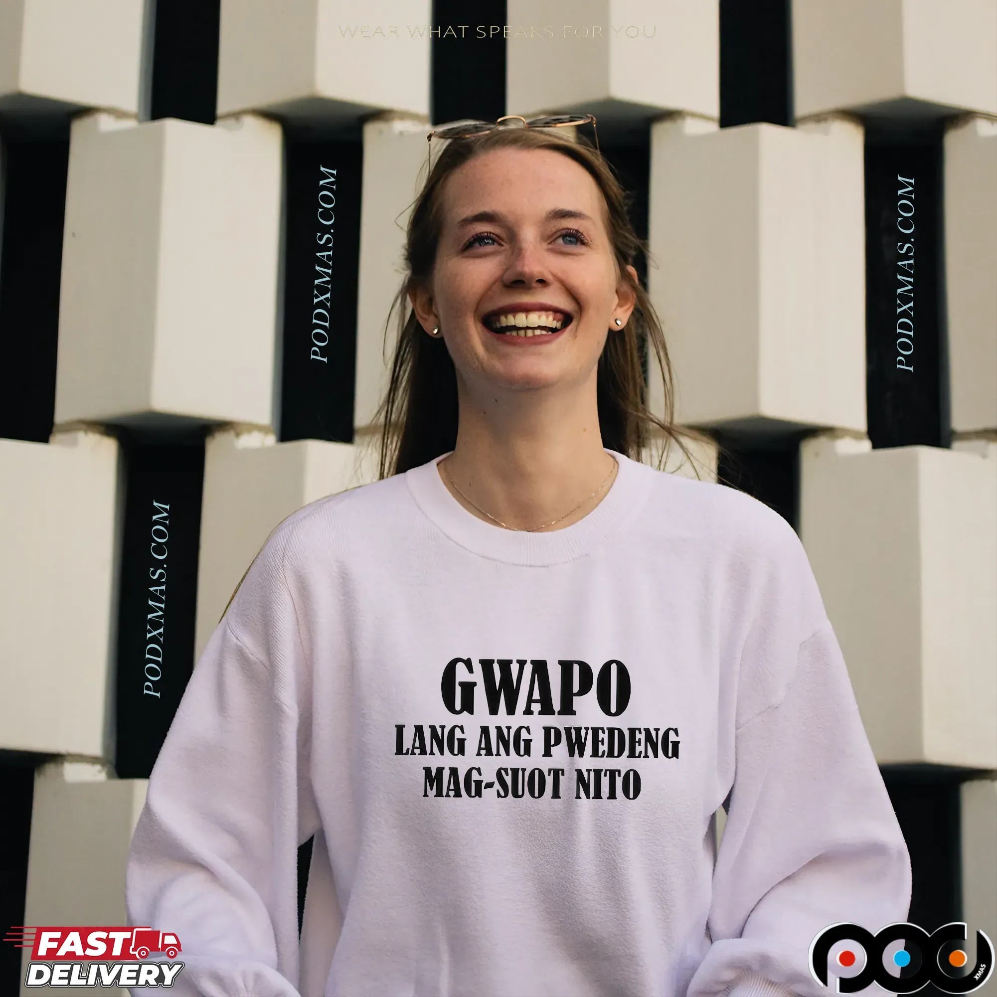Gwapo Lang Ang Pwedeng Mag-suot Nito Shirt
