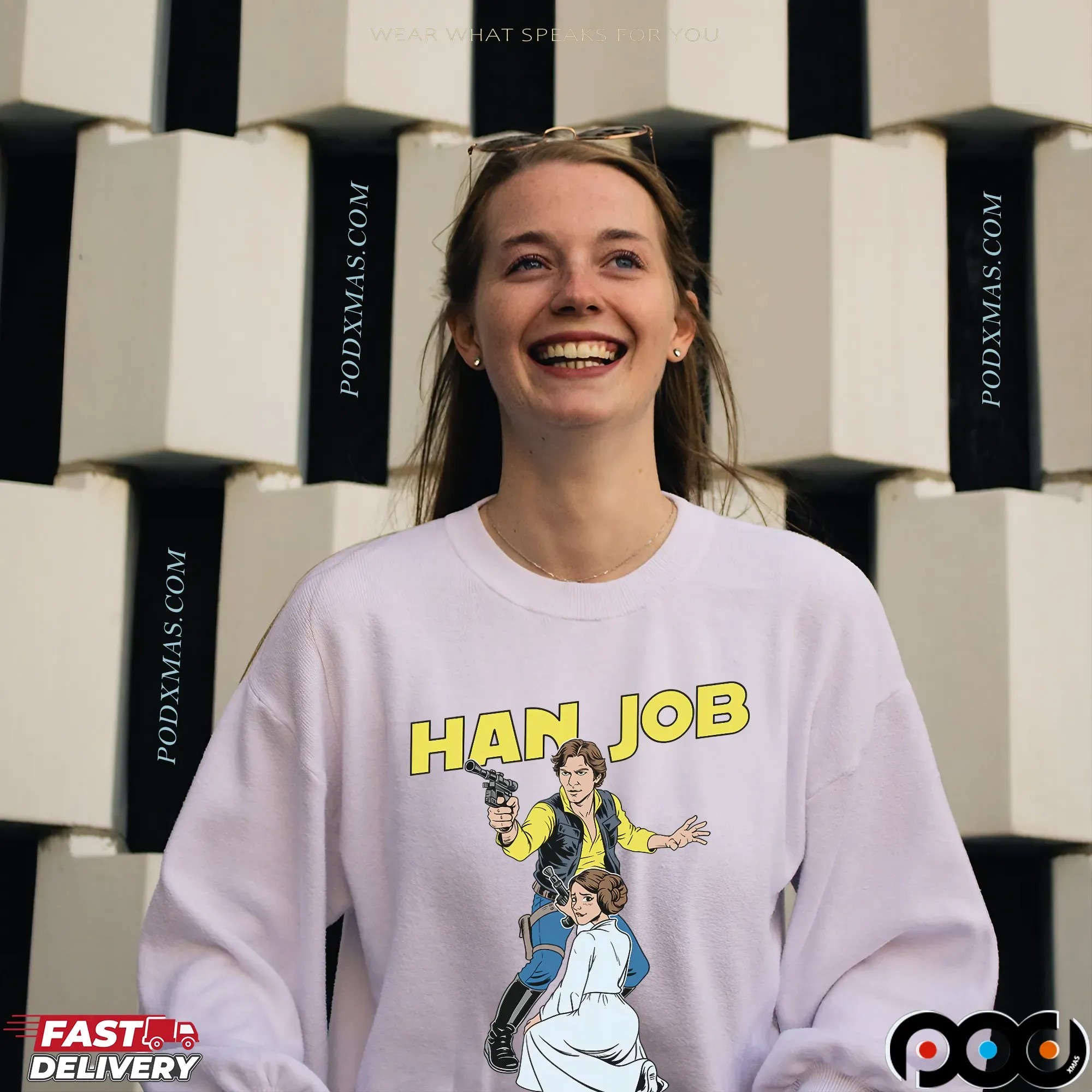 HAN JOB Star Wars Parody T Shirt