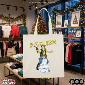 HAN JOB Star Wars Parody T Shirt
