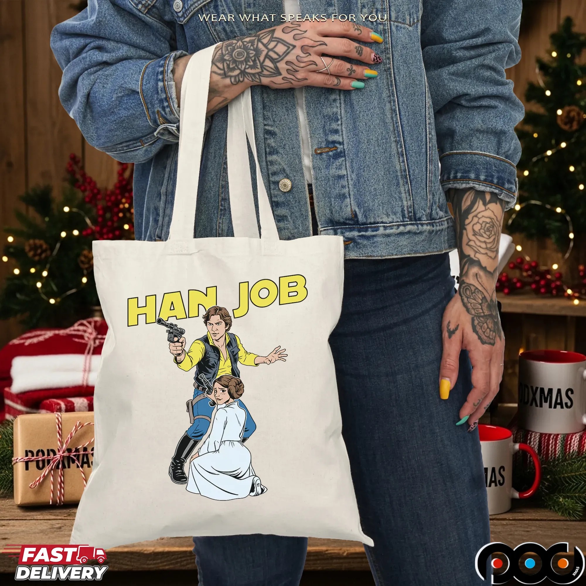 HAN JOB Star Wars Parody T Shirt