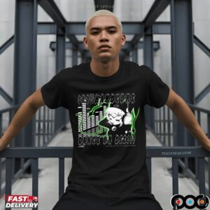 HARDCORE Dance or Die Gabber Biohazard Ravecore T Shirt