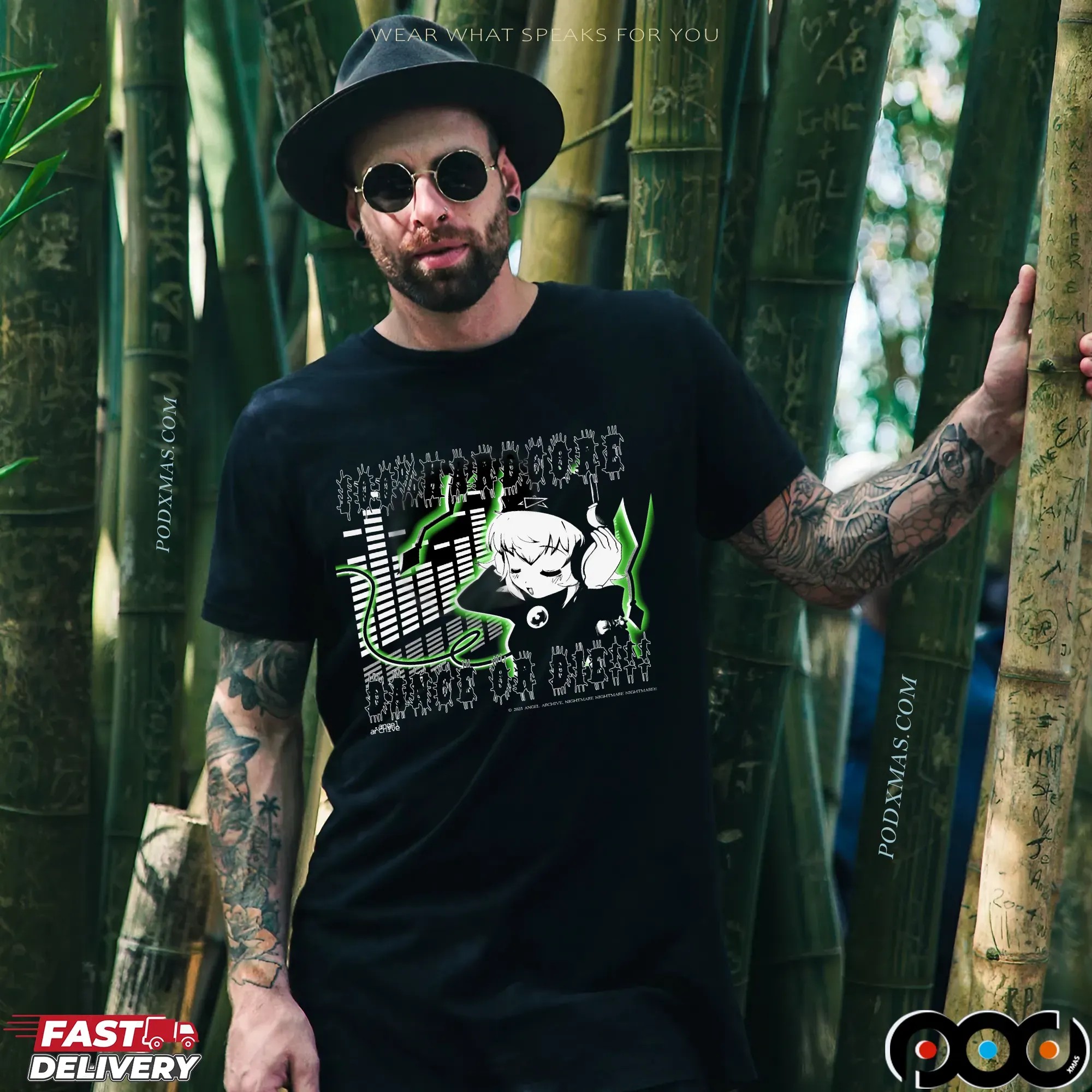 HARDCORE Dance or Die Gabber Biohazard Ravecore T Shirt