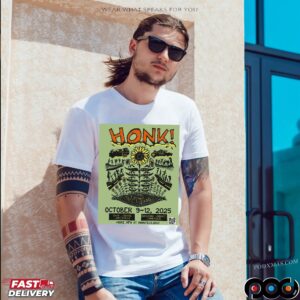 HONK! Festival In Somerville MA On Oct 9-12 2025 Even T Shirt