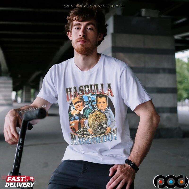 Brian Burns Wearing Hasbulla Magomedov T Shirt Brian Burns Wearing Hasbulla Magomedov T Shirt