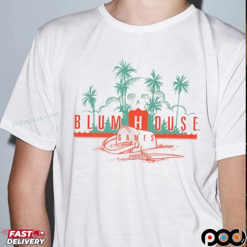 Blumhouse Games T Shirt