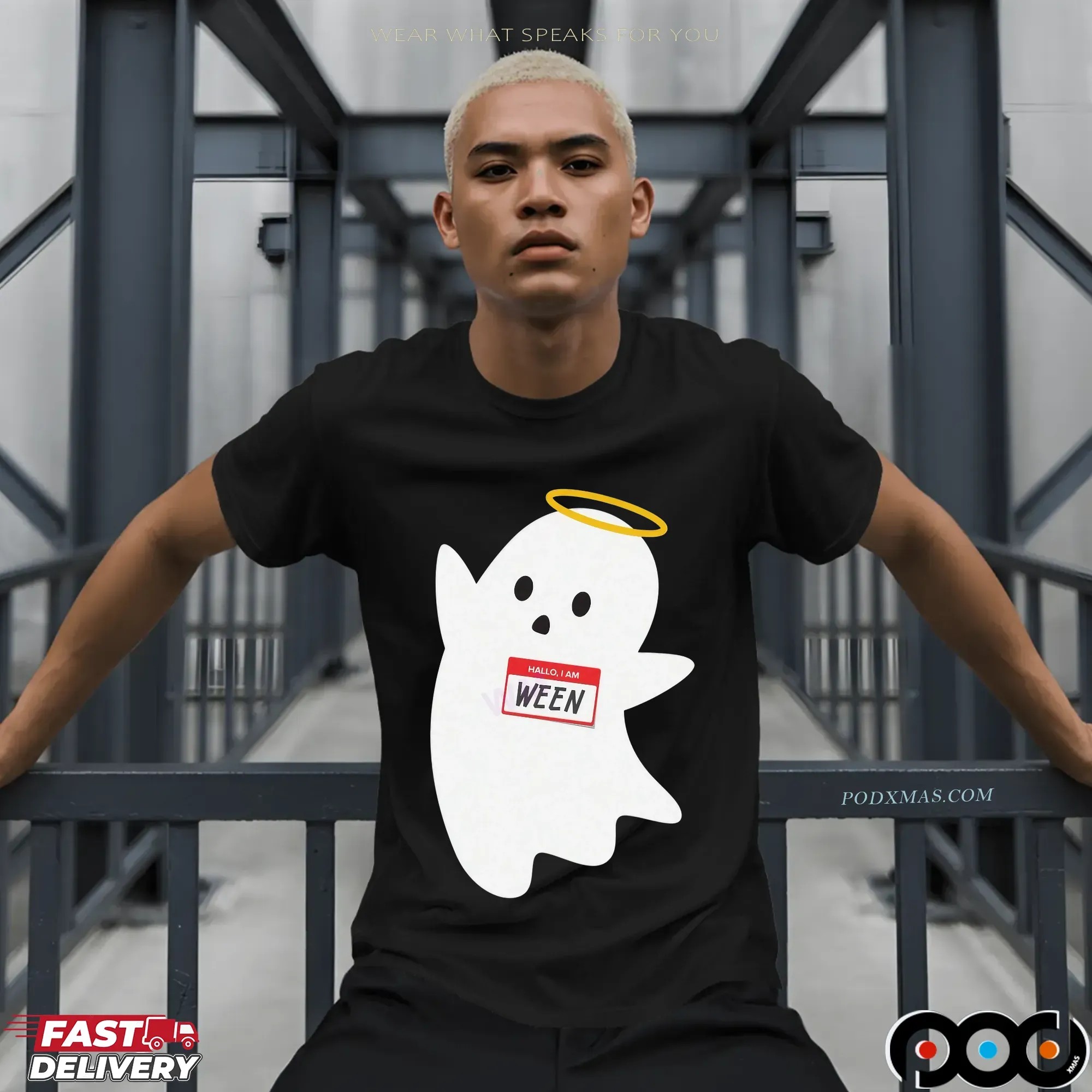 Hallo I Am Ween T-Shirt