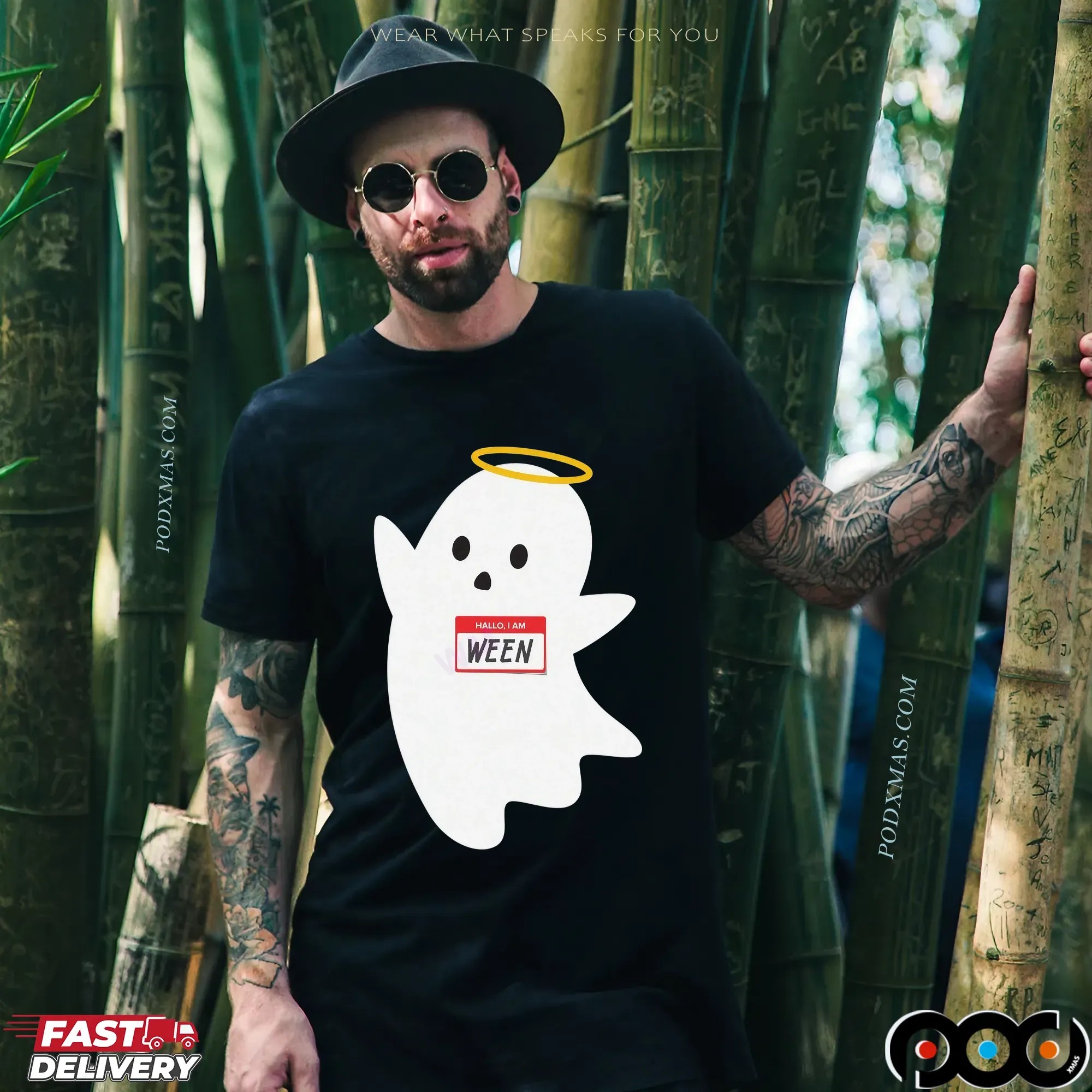 Hallo I Am Ween T-Shirt