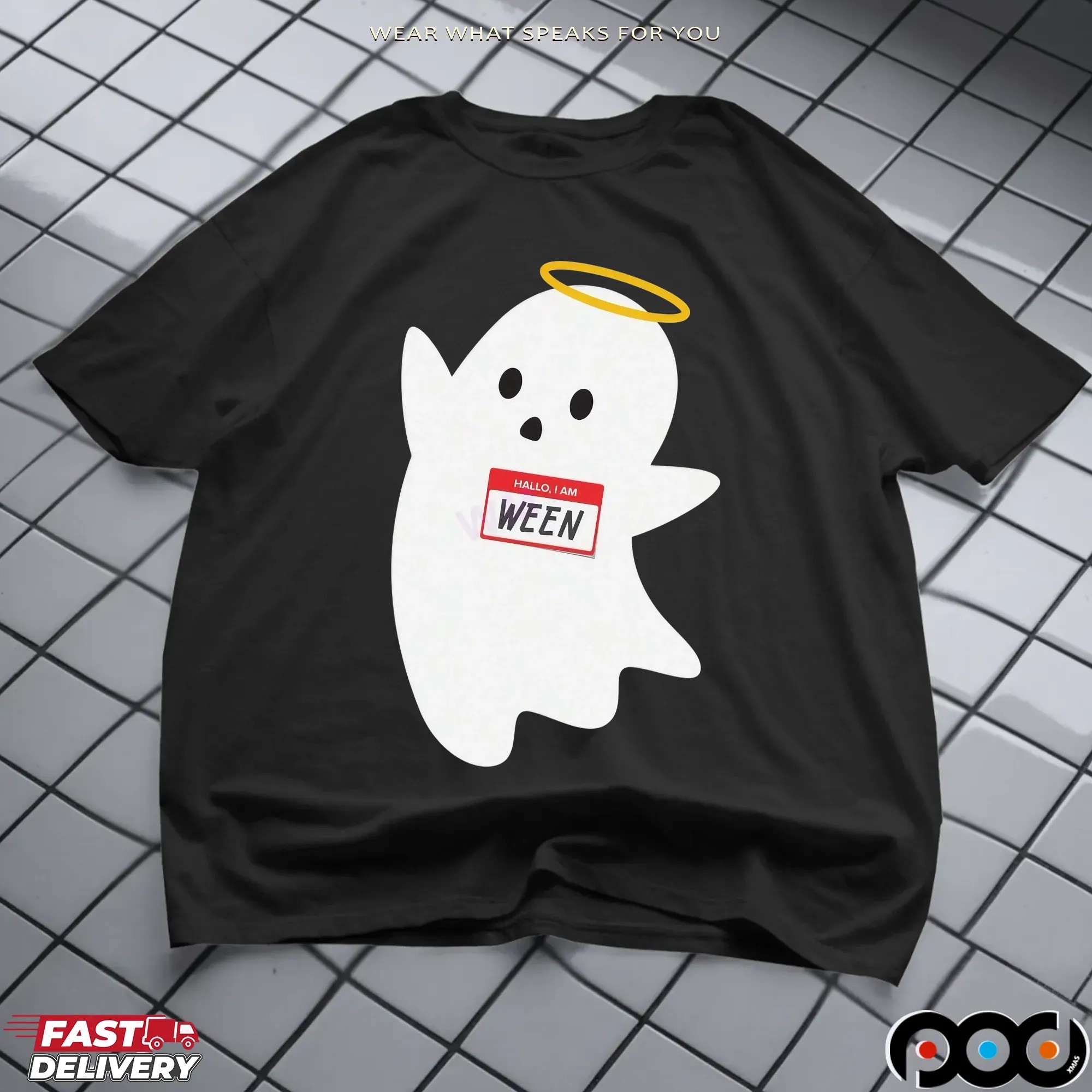 Hallo I Am Ween T-Shirt