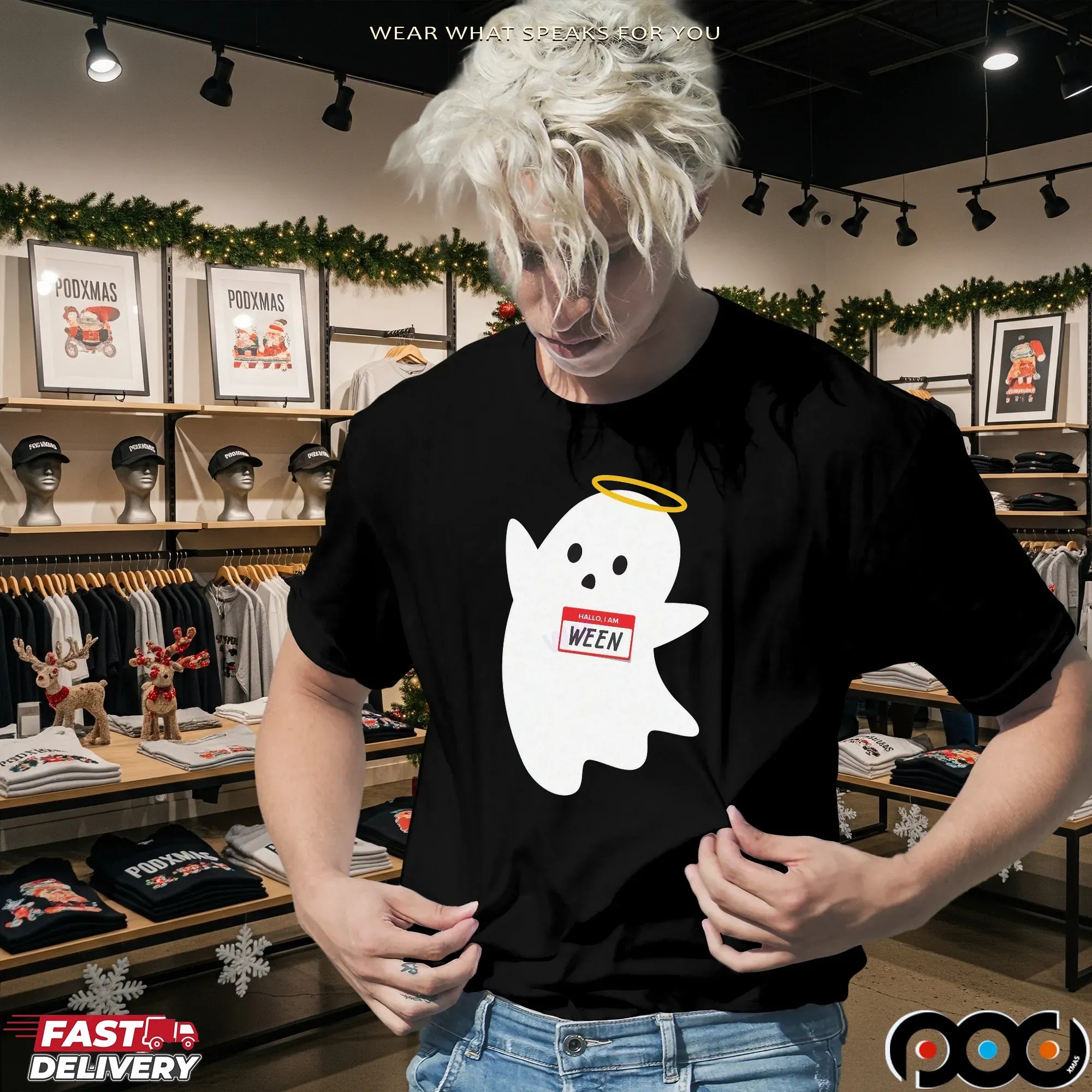 Hallo I Am Ween T-Shirt