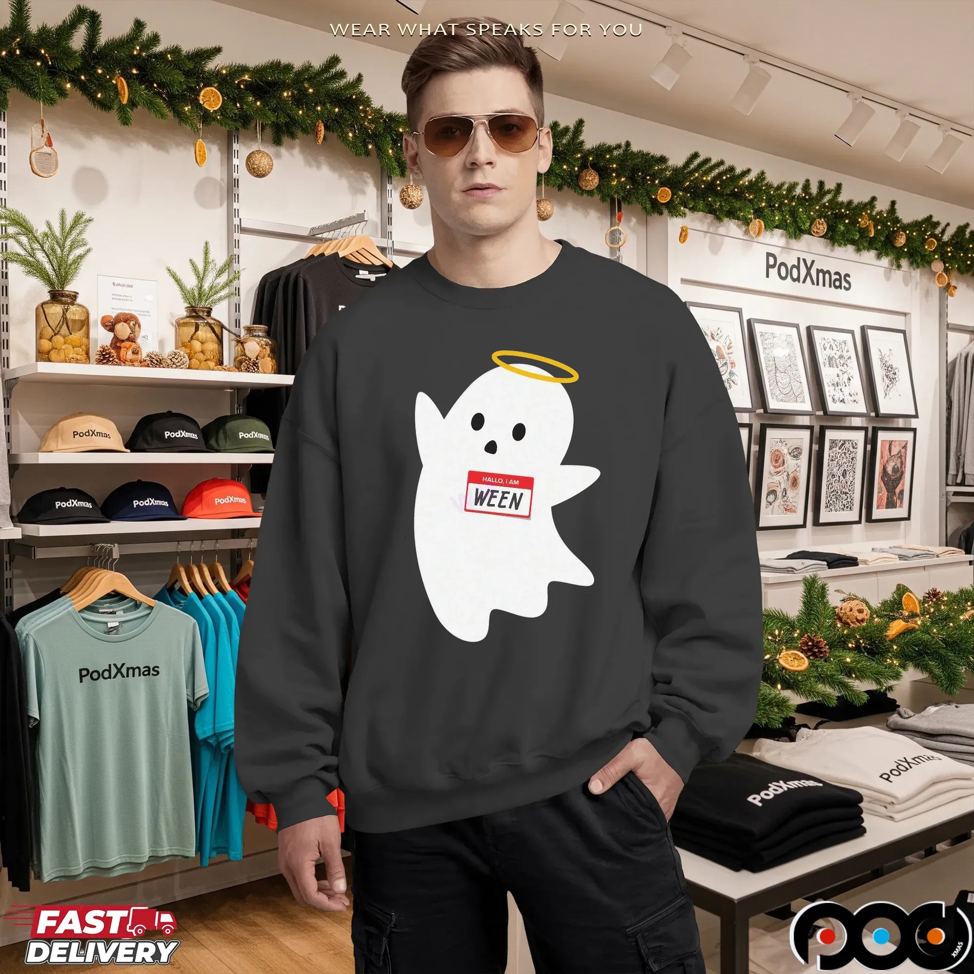 Hallo I Am Ween T-Shirt