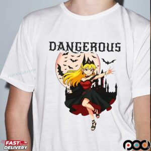 Halloween Anime Witch T-Shirt