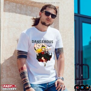 Halloween Anime Witch T-Shirt