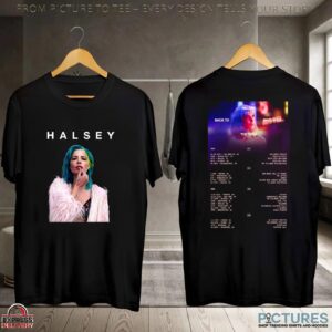 Halsey Back To Badlands Tour 2026 Double Sided T Shirt