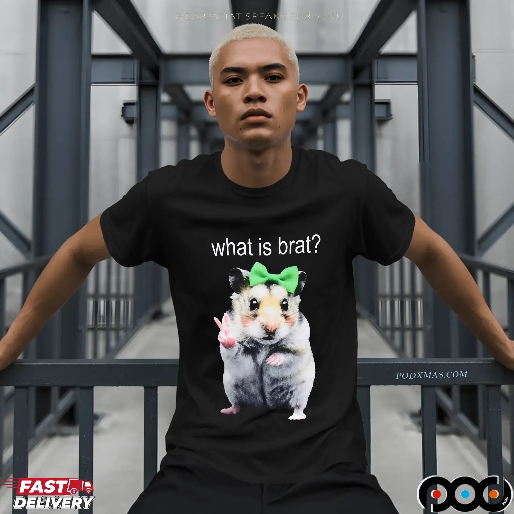 Hamster What Is Brat shirt