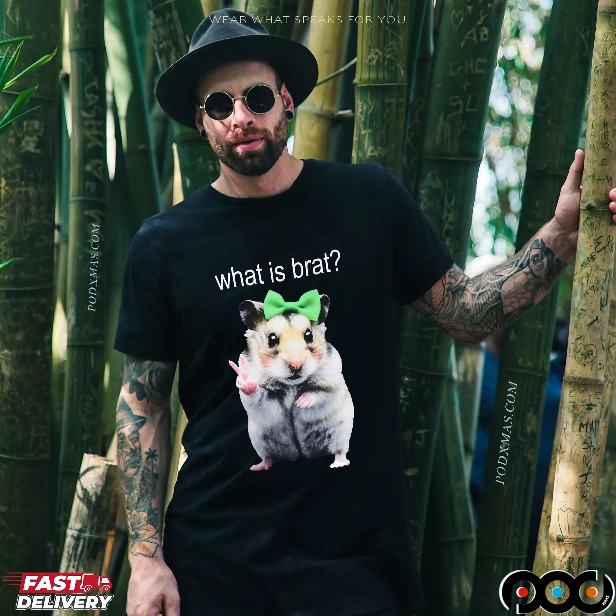 Hamster What Is Brat shirt