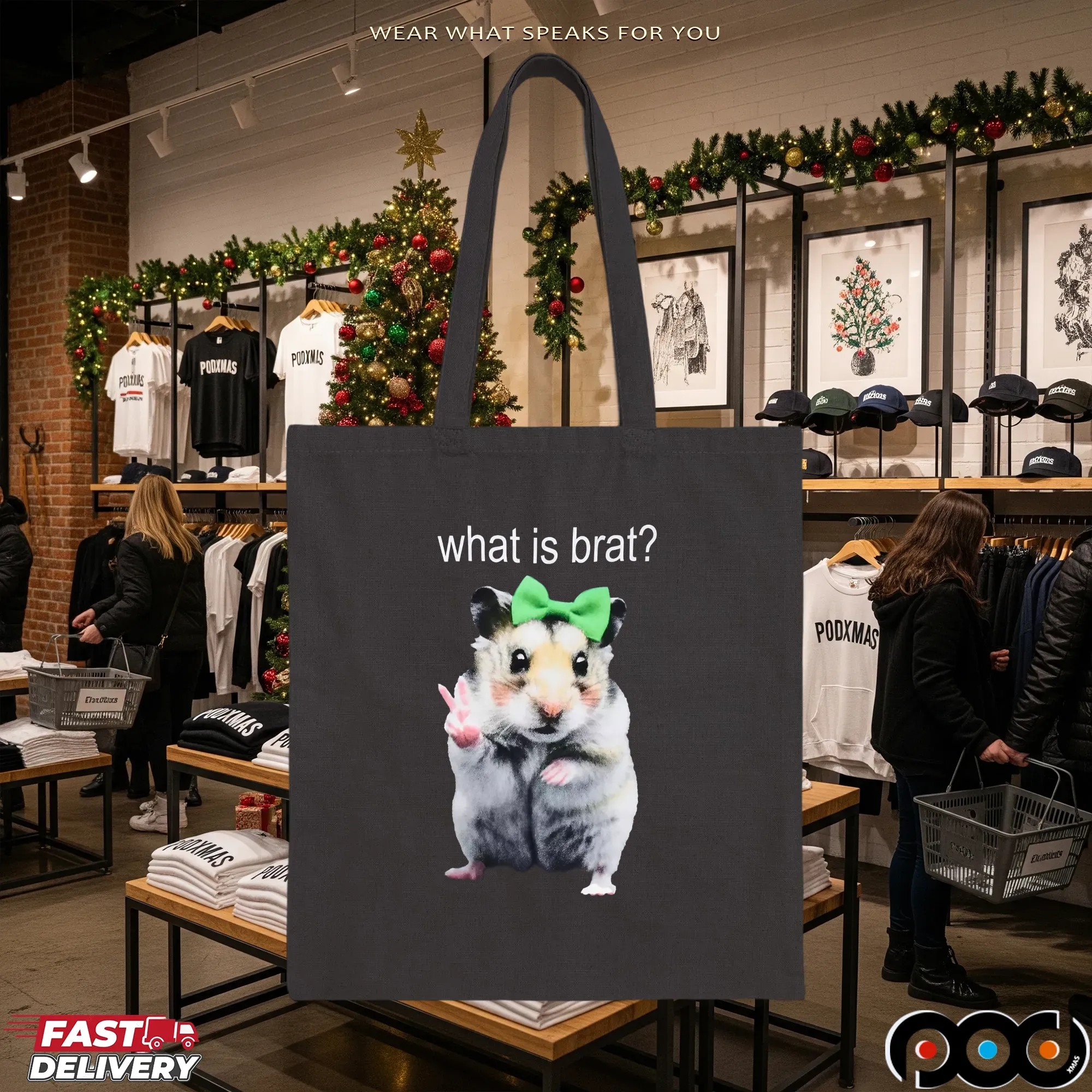 Hamster What Is Brat shirt