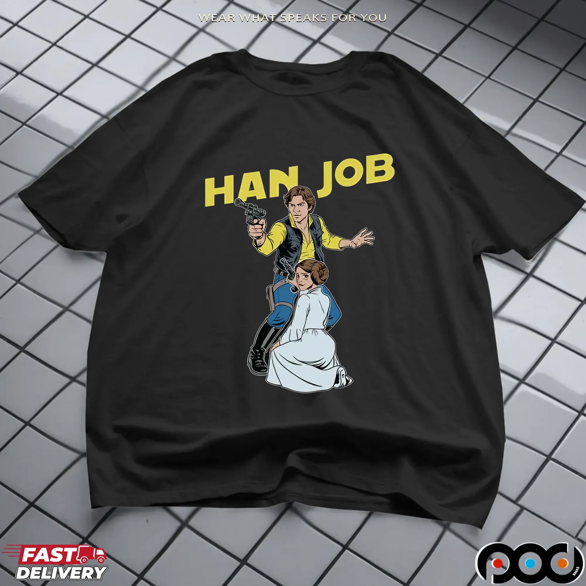 Han Job graphic 2025 shirt