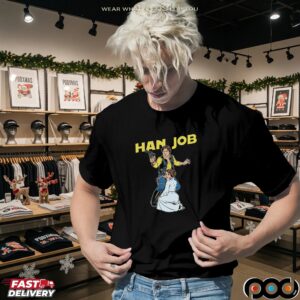 Han Job graphic 2025 shirt