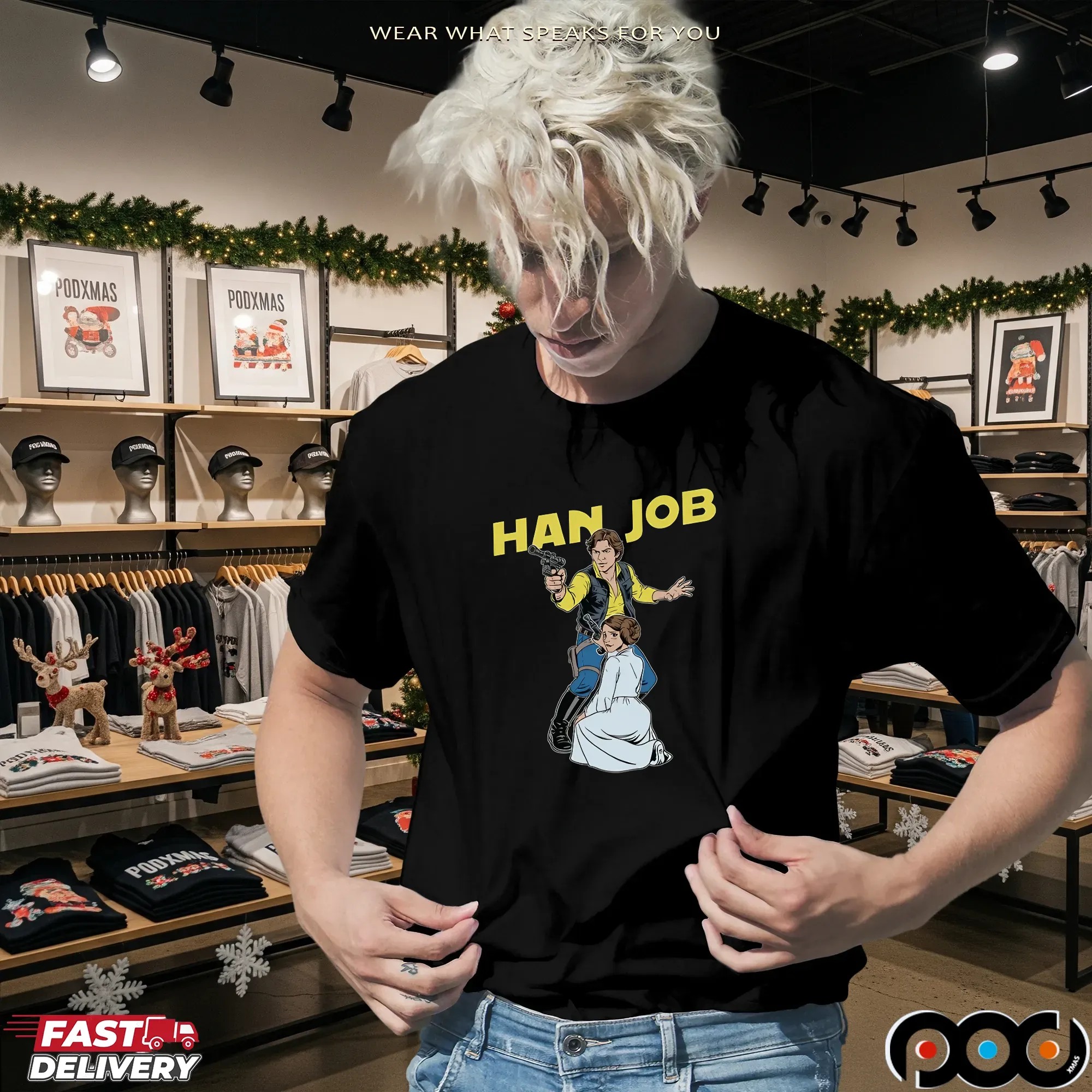 Han Job graphic 2025 shirt