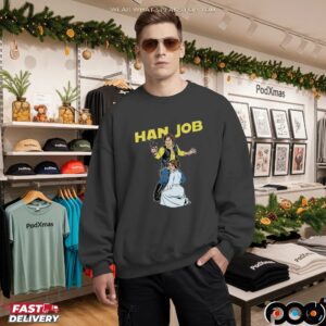 Han Job graphic 2025 shirt